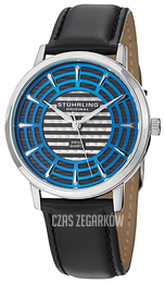 Stührling Original Srebrny/Skóra Ø40 mm 398.331516