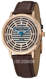 Stührling Original Zloty/Skóra Ø40 mm 398.3345K54