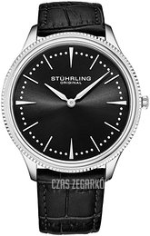 Stührling Original Symphony Czarny/Skóra Ø41 mm 3984.3