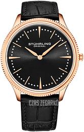 Stührling Original Symphony Czarny/Skóra Ø41 mm 3984.4