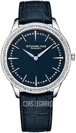 Stührling Original Symphony Niebieski/Skóra Ø38 mm 3985.2