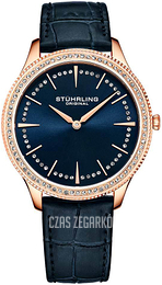 Stührling Original Symphony Niebieski/Skóra Ø38 mm 3985.5