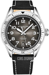 Stührling Original Monaco Szary/Skóra Ø42 mm 3989.3