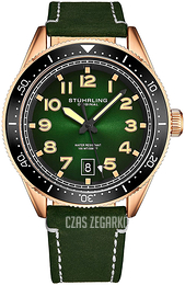 Stührling Original Monaco Zielony/Skóra Ø42 mm 3989.5