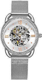 Stührling Original Automatic Srebrny/Stal Ø36 mm 3991M.1