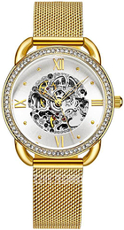 Stührling Original Automatic Srebrny/Stal w odcieniu złota Ø36 mm 3991M.2