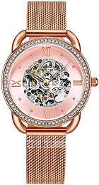 Stührling Original Automatic Różowe złoto/Stal w kolorze różowego złota Ø36 mm 3991M.4