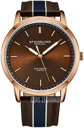 Stührling Original Classic Brązowy/Skóra Ø44 mm 3992.4
