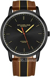 Stührling Original Classic Czarny/Skóra Ø44 mm 3992.5