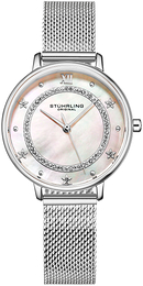 Stührling Original Monaco Biały/Stal Ø34 mm 3993.1