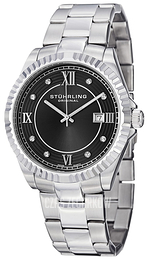 Stührling Original Nautical Czarny/Stal Ø42 mm 399G.33111