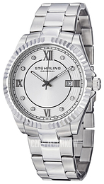 Stührling Original Nautical Srebrny/Stal Ø42 mm 399G.33112