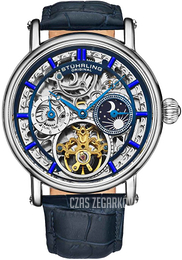 Stührling Original Legacy Szkieletowa tarczy/Skóra Ø43 mm 4000.1