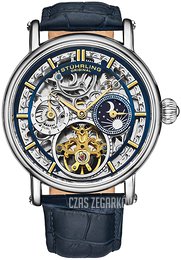 Stührling Original Legacy Szkieletowa tarczy/Skóra Ø43 mm 4000.3