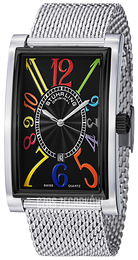 Stührling Original Symphony Czarny/Stal 401.33B11