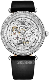 Stührling Original Luxe Srebrny/Skóra Ø38 mm 4022.1