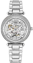 Stührling Original Luxe Srebrny/Stal Ø38 mm 4023.1