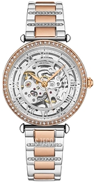 Stührling Original Luxe Srebrny/Stal w kolorze różowego złota Ø38 mm 4023.2