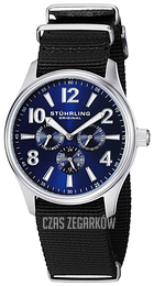 Stührling Original Niebieski/Tkanina Ø42 mm 406.331OB6