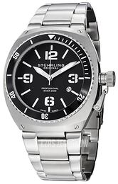 Stührling Original Czarny/Stal Ø46 mm 410.331113