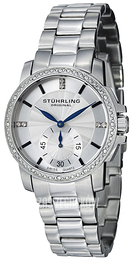 Stührling Original Srebrny/Stal Ø36 mm 412.12112