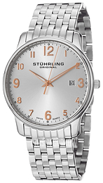 Stührling Original Srebrny/Stal Ø39 mm 413.33112