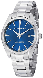Stührling Original Niebieski/Stal Ø42 mm 414.33116AM