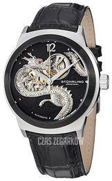 Stührling Original Symphony Czarny/Skóra Ø42 mm 422.332D51