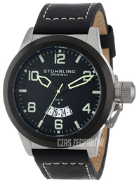 Stührling Original Czarny/Skóra Ø48 mm 427.33D51