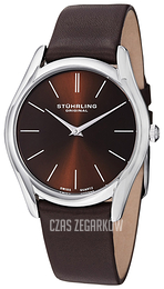 Stührling Original Classic Ascot Brązowy/Skóra Ø40 mm 434.3315K59