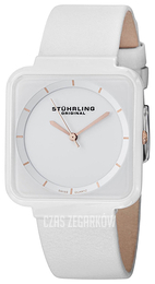 Stührling Original Srebrny/Skóra Ø36 mm 438.12EP2