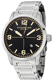 Stührling Original Czarny/Stal Ø42 mm 449B.331168