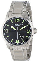 Stührling Original Czarny/Stal Ø42 mm 449B.331171