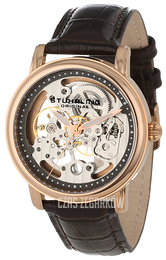 Stührling Original Szary/Skóra Ø40 mm 458G.3345K69