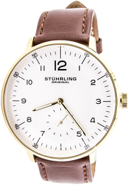 Stührling Original Monaco Biały/Skóra Ø42 mm 459.03