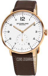 Stührling Original Monaco Biały/Skóra Ø42 mm 459.04