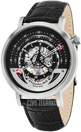 Stührling Original Legacy Czarny/Skóra Ø42 mm 464.01