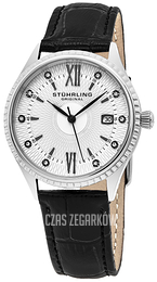 Stührling Original Symphony Srebrny/Skóra Ø35 mm 472.01