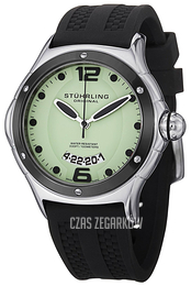Stührling Original Zielony/Guma Ø45 mm 478.33D63