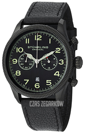 Stührling Original Czarny/Skóra Ø42 mm 482.33551