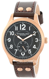 Stührling Original Czarny/Skóra Ø45 mm 486.3345K1