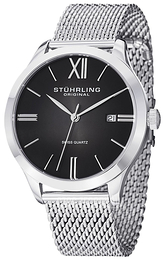 Stührling Original Czarny/Stal Ø42 mm 490M.01