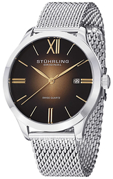 Stührling Original Brązowy/Stal Ø42 mm 490M.02