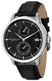 Stührling Original Czarny/Skóra Ø42 mm 493.33151