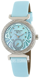 Stührling Original Vogue Niebieski/Skóra Ø34 mm 504.1215I8