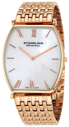 Stührling Original Symphony Biały/Stal w kolorze różowego złota 511.33447