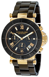 Stührling Original Czarny/Stal Ø42.7 mm 512.332C930