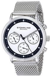 Stührling Original Czarny/Stal Ø42 mm 514M.01