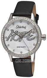 Stührling Original Biały/Tkanina Ø37.9 mm 519H.11157