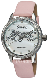 Stührling Original Biały/Tkanina Ø37.9 mm 519H.1115A7